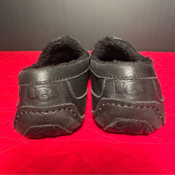 UGG x Telfar Black Leather Loafers main image 7